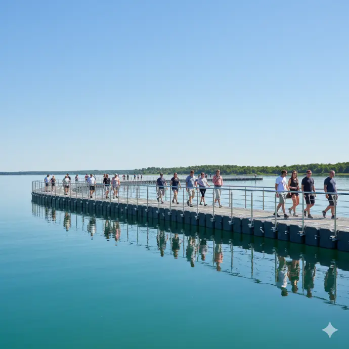 Floating Bridges