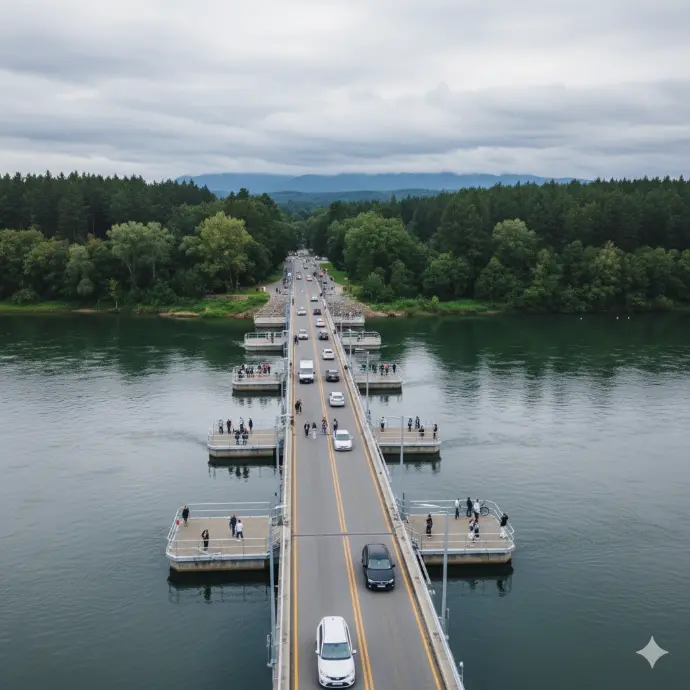 Pontoon Bridge